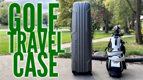 best golf travel hard case.